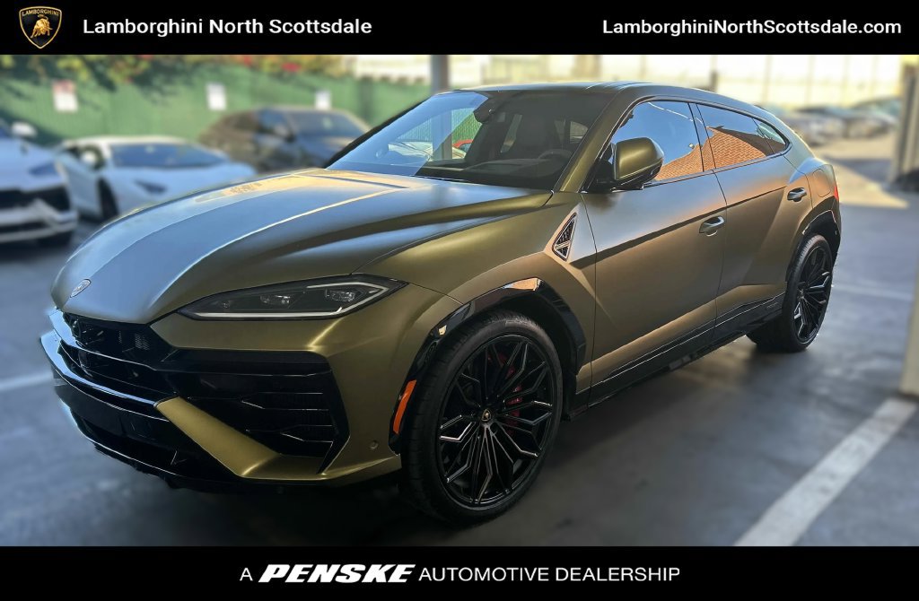 Used 2025 Lamborghini Urus S AWD/4WD image 1