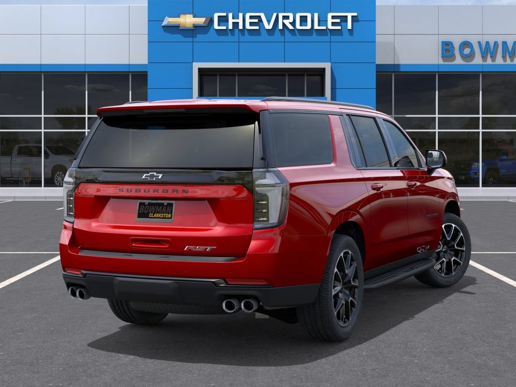 New 2026 Chevrolet Suburban RST w/ Advanced Technology Package AWD/4WD image 6