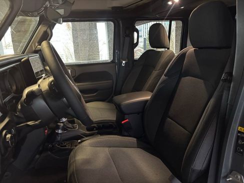 New 2025 Jeep Wrangler Unlimited Sport AWD/4WD image 11