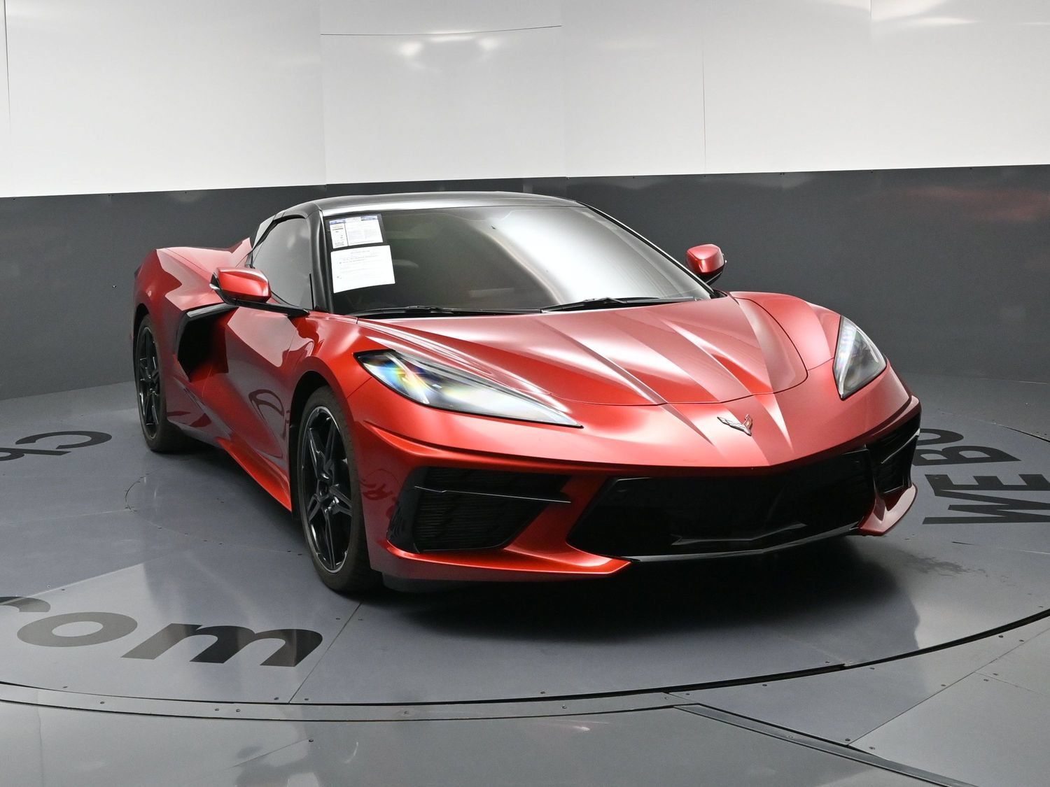 Used 2021 Chevrolet Corvette Stingray Premium Conv w/ 3LT RWD image 3