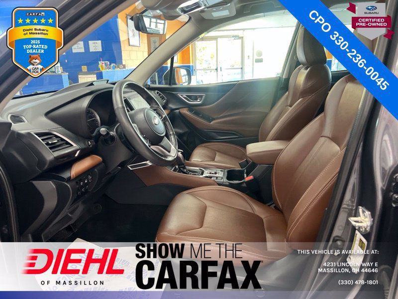 Used 2021 Subaru Forester Touring w/ Popular Package #2 AWD/4WD image 20