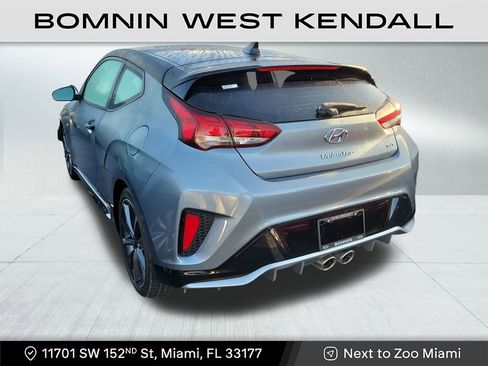 Used 2020 Hyundai Veloster Turbo Ultimate image 3