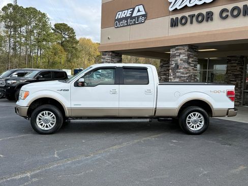 Used 2014 Ford F150 Lariat w/ Equipment Group 501A Mid image 2