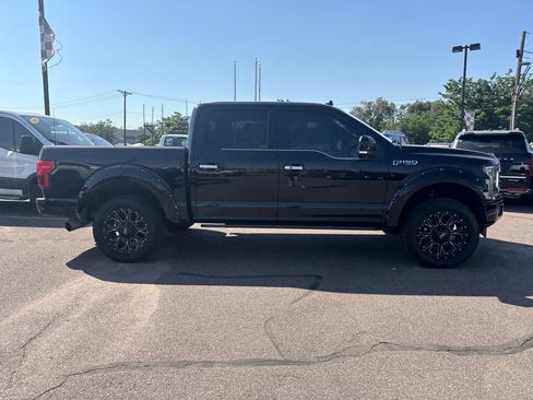 Used 2018 Ford F150 Limited w/ Trailer Tow Package AWD/4WD image 4