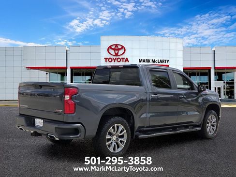 Used 2021 Chevrolet Silverado 1500 RST w/ Convenience Package II AWD/4WD image 5