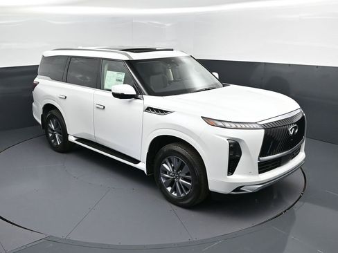 New 2026 INFINITI QX80 Pure w/ Cargo Package image 1