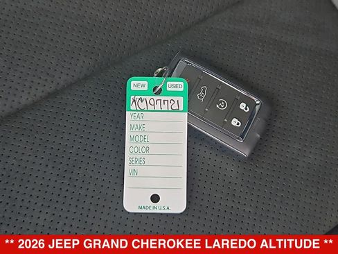 New 2026 Jeep Grand Cherokee Altitude AWD/4WD image 37