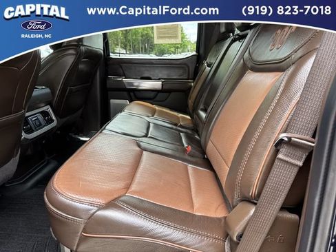 Used 2024 Ford F250 King Ranch w/ Chrome Package AWD/4WD image 18