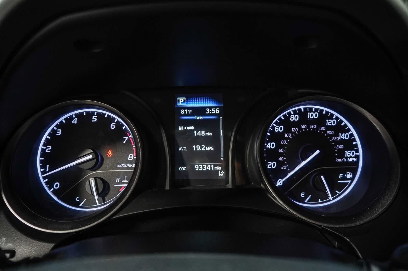 Certified 2022 Toyota Camry SE FWD image 25