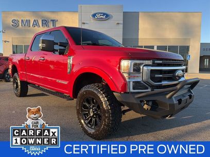 Certified 2022 Ford F250 Platinum w/ Tremor Off-Road Package