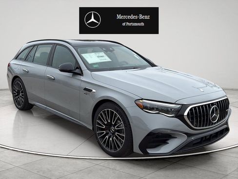 New 2026 Mercedes-Benz E 53 AMG 4MATIC Sedan image 7
