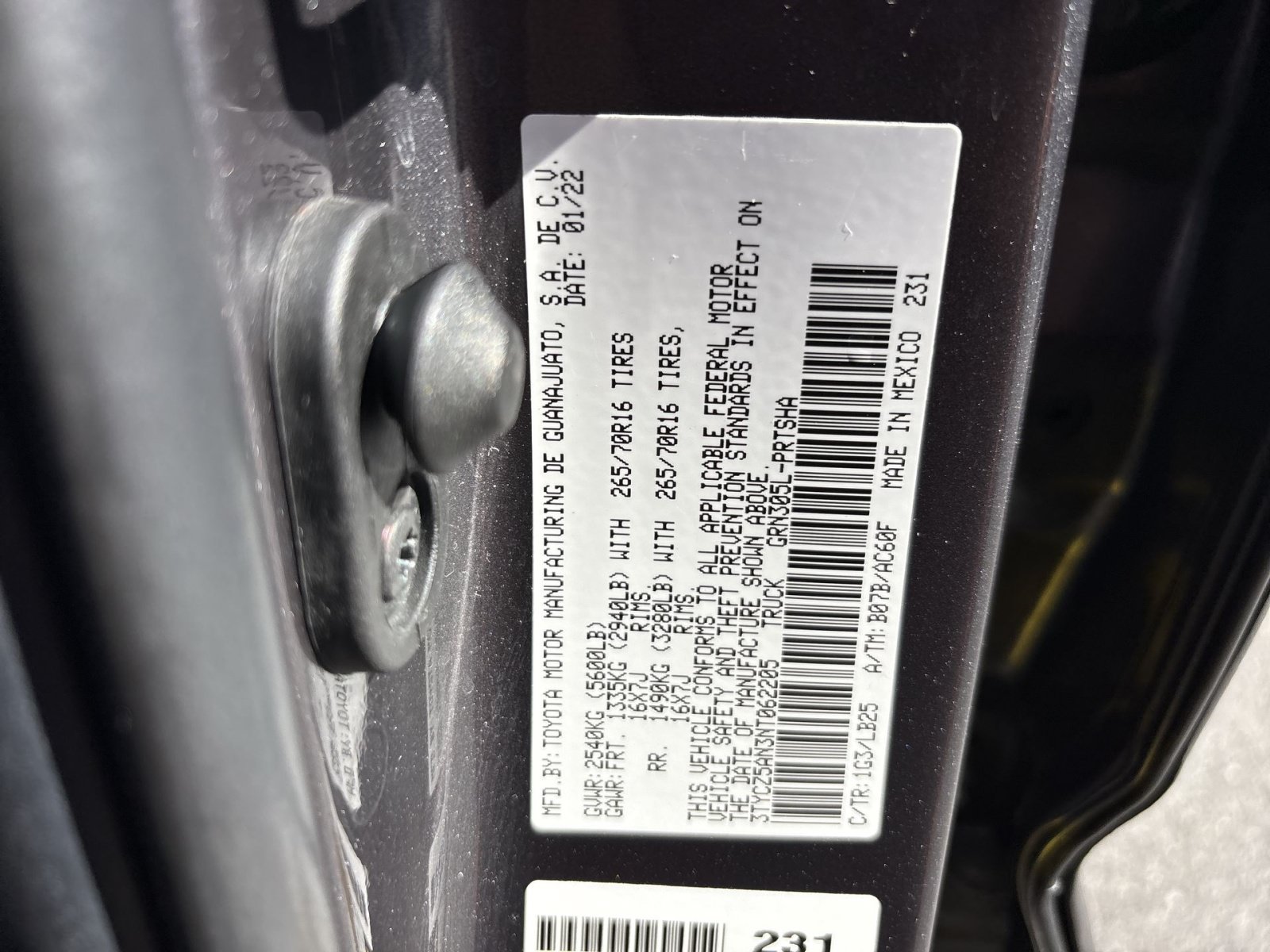 Used 2022 Toyota Tacoma TRD Pro AWD/4WD image 29