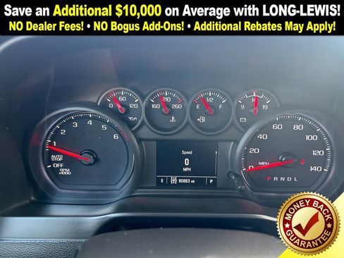 Used 2020 Chevrolet Silverado 1500 Custom w/ Custom Value Package image 19