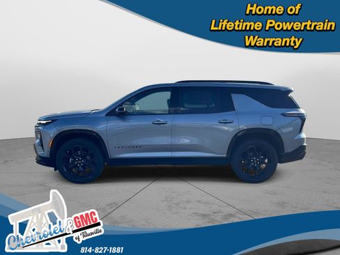 New 2026 Chevrolet Traverse RS AWD/4WD image 5