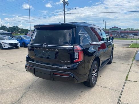 New 2025 Nissan Armada Platinum w/ Convenience Package image 6