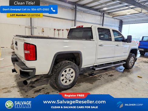 Used 2015 GMC Sierra 3500 SLT AWD/4WD image 4