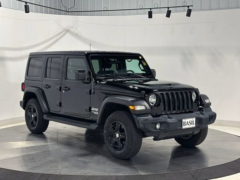 Used 2020 Jeep Wrangler Unlimited Sport S AWD/4WD image 33
