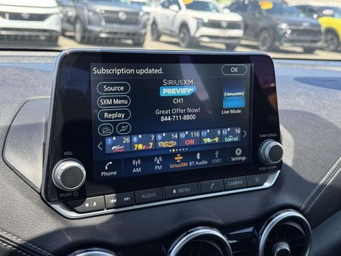 Used 2023 Nissan Sentra SV w/ All-Weather Package FWD image 17