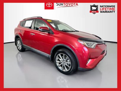 Used 2017 Toyota RAV4 Limited