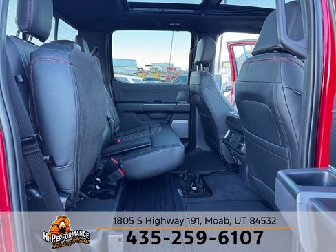 New 2025 Ford F150 Lariat w/ Equipment Group 501A Mid image 36