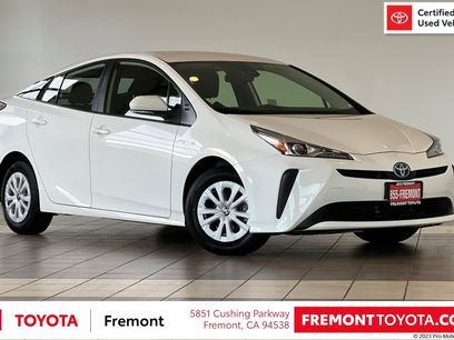 Certified 2022 Toyota Prius L Eco