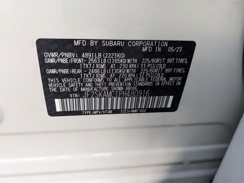 Used 2023 Subaru Forester Wilderness image 43