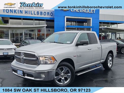 Used 2016 RAM 1500 Big Horn w/ Heated Seats & Wheel Group AWD/4WD image 1