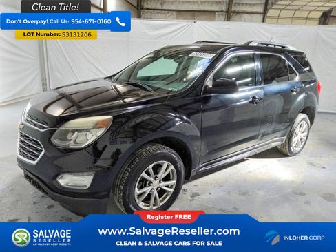 Used 2017 Chevrolet Equinox LT FWD image 1