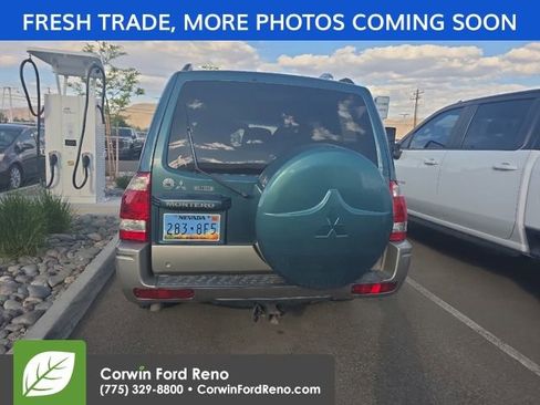 Used 2003 Mitsubishi Montero Limited AWD/4WD image 5