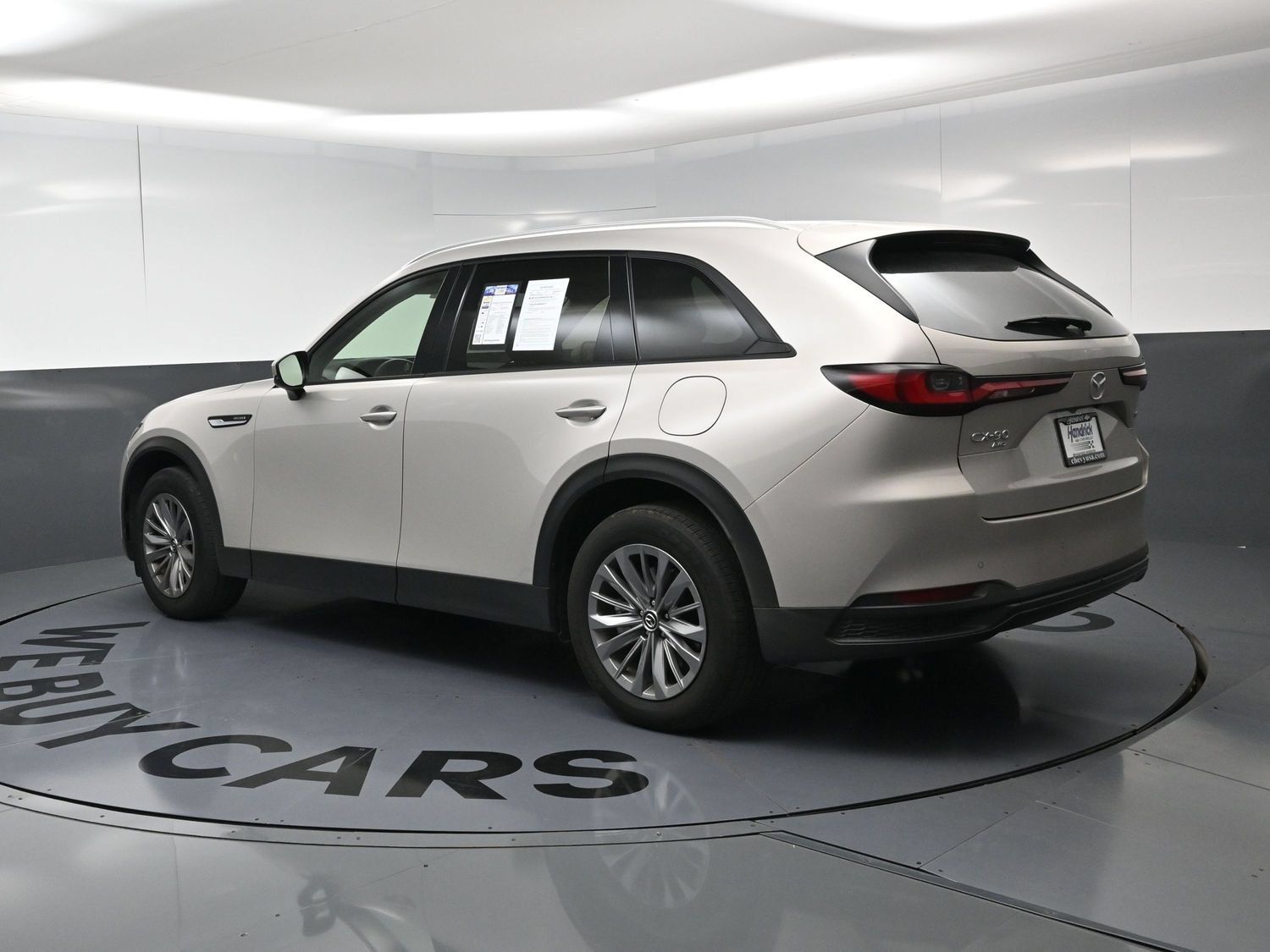 Used 2025 MAZDA CX-90 3.3 Turbo w/ Preferred Package AWD/4WD image 7