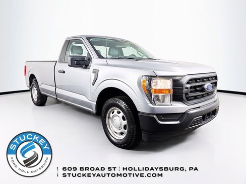 Used 2021 Ford F150 XL w/ Trailer Tow Package image 1