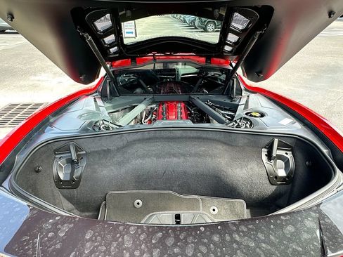 Used 2021 Chevrolet Corvette Stingray Preferred Cpe RWD image 25