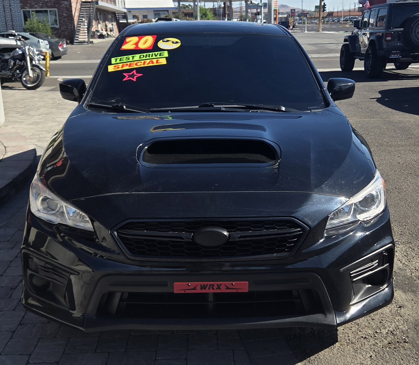 Used 2020 Subaru WRX Premium AWD/4WD image 2