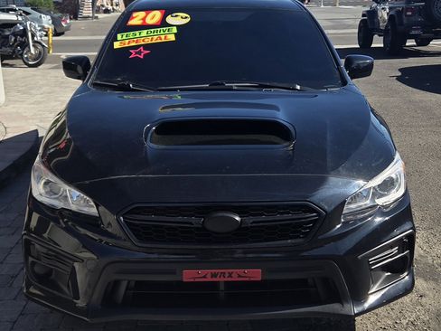Used 2020 Subaru WRX Premium AWD/4WD image 2