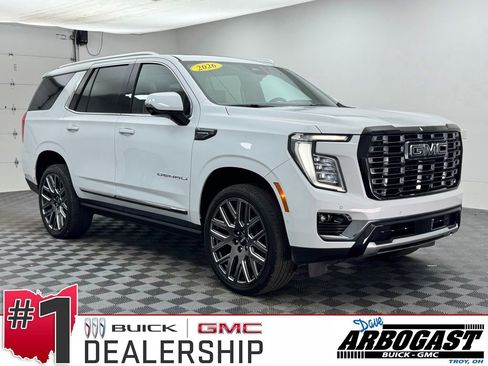 Used 2026 GMC Yukon Denali Ultimate AWD/4WD image 1