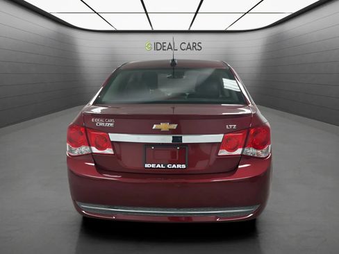 Used 2015 Chevrolet Cruze LTZ w/ Sun, Sound and Sport Package FWD image 6
