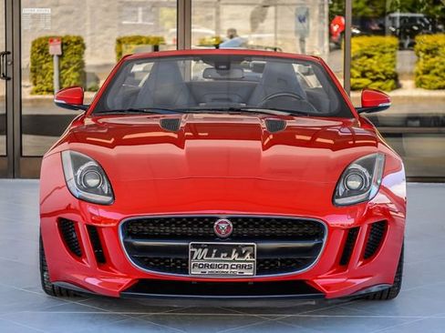 Used 2017 Jaguar F-TYPE Convertible RWD image 7
