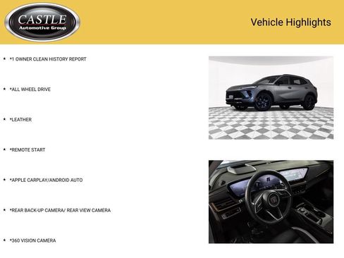 Used 2025 Buick Envision Sport Touring AWD/4WD image 3