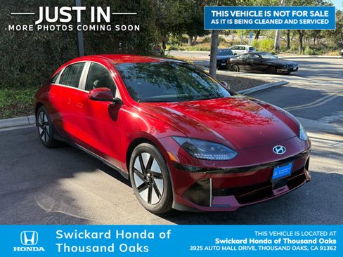 Used 2024 Hyundai Ioniq 6 SE AWD/4WD image 1