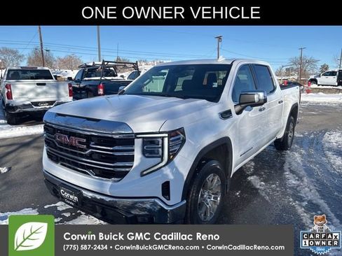 Used 2025 GMC Sierra 1500 SLT image 1