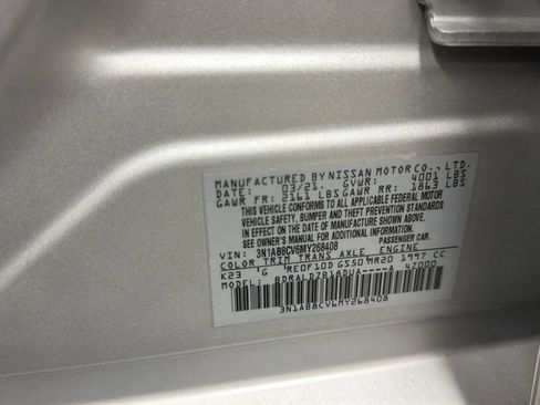 Used 2021 Nissan Sentra SV FWD image 24