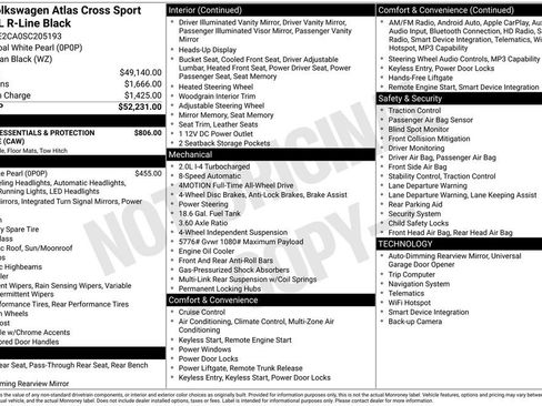 Used 2025 Volkswagen Atlas Cross Sport SEL R-Line image 30