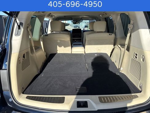 Used 2022 INFINITI QX80 Luxe w/ Cargo Package AWD/4WD image 19