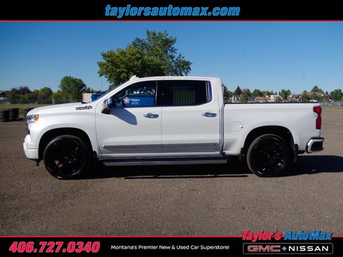 Used 2023 Chevrolet Silverado 1500 High Country w/ Technology Package image 57