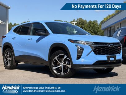 Used 2024 Chevrolet Trax RS w/ Driver Confidence Package