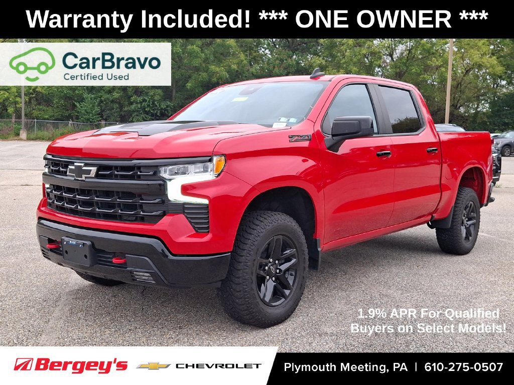 Certified 2024 Chevrolet Silverado 1500 LT Trail Boss w/ Convenience Package II AWD/4WD image 1