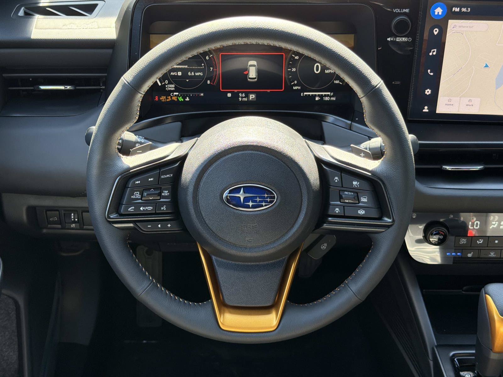 New 2026 Subaru Outback Wilderness AWD/4WD image 16