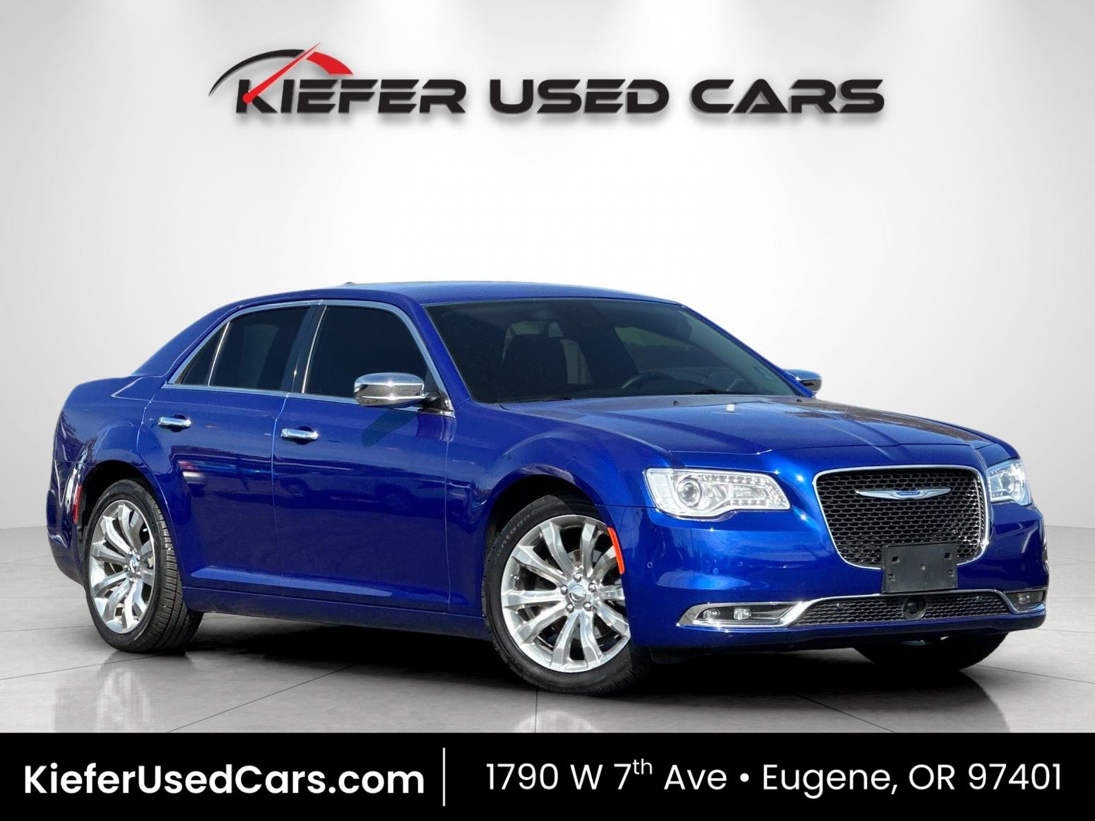 Used 2019 Chrysler 300 Limited w/ Safetytec Plus Group RWD image 1