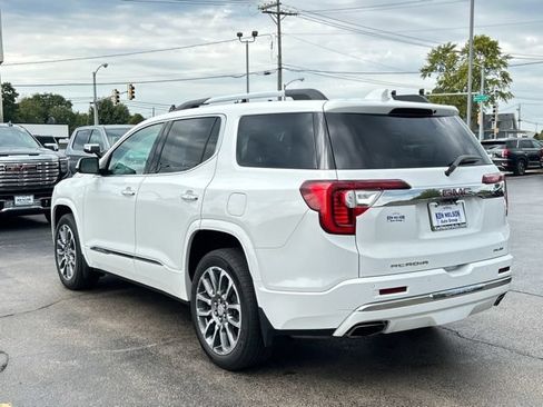 Used 2021 GMC Acadia Denali w/ Denali Ultimate Package AWD/4WD image 7