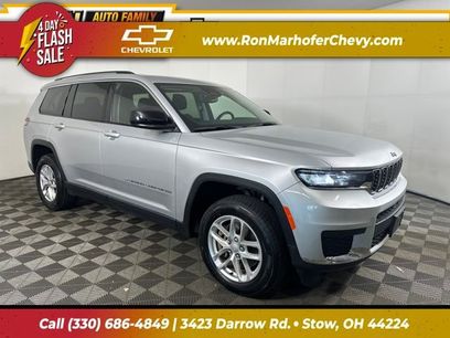 Used 2021 Jeep Grand Cherokee L Laredo w/ Luxury Tech Group I